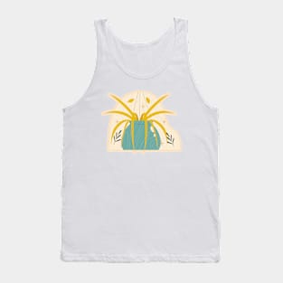 FLOWERS Tank Top